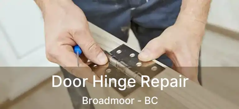  Door Hinge Repair Broadmoor - BC