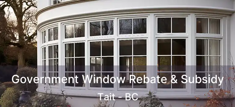  Government Window Rebate & Subsidy Tait - BC