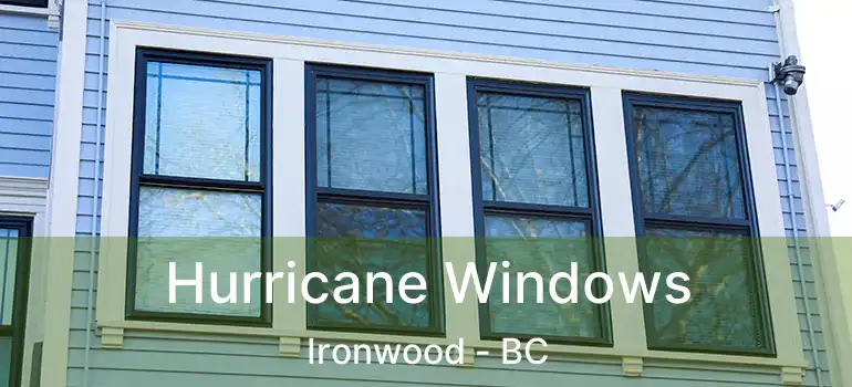  Hurricane Windows Ironwood - BC