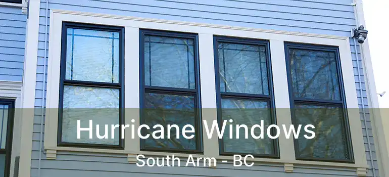  Hurricane Windows South Arm - BC