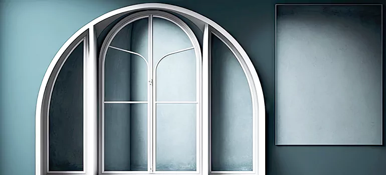 Quarter Arch Window Customization in Richmond, British Columbia