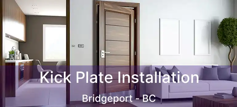  Kick Plate Installation Bridgeport - BC