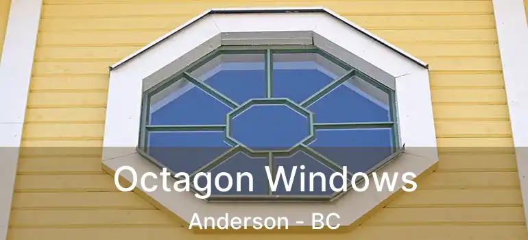  Octagon Windows Anderson - BC