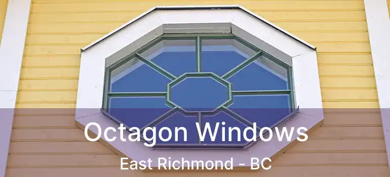  Octagon Windows East Richmond - BC