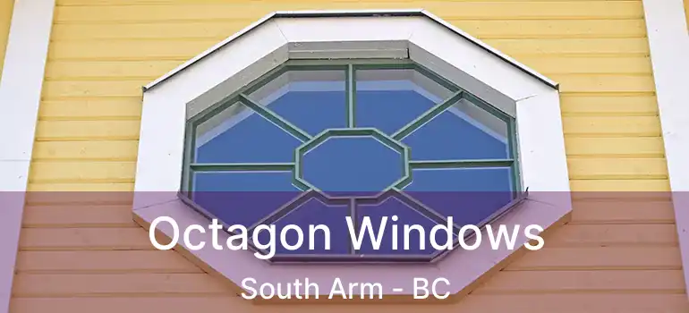  Octagon Windows South Arm - BC