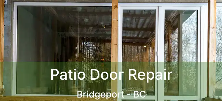  Patio Door Repair Bridgeport - BC