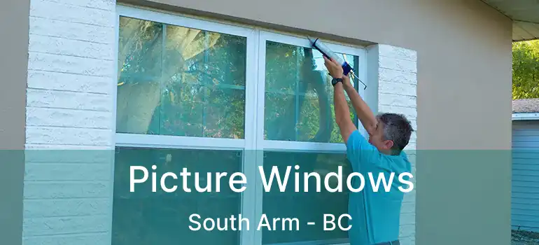  Picture Windows South Arm - BC