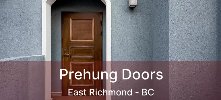  Prehung Doors East Richmond - BC