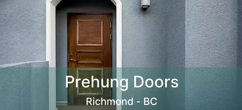  Prehung Doors Richmond - BC