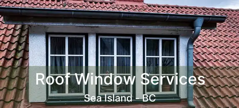  Roof Window Services Sea Island - BC