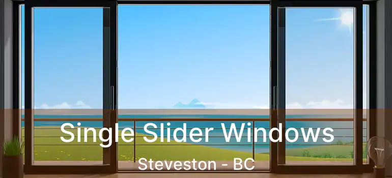  Single Slider Windows Steveston - BC