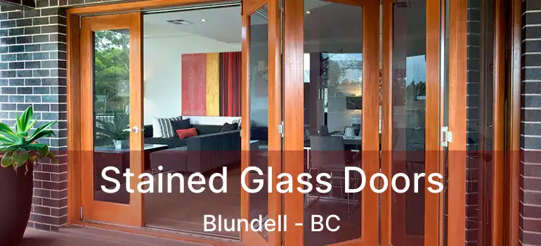  Stained Glass Doors Blundell - BC