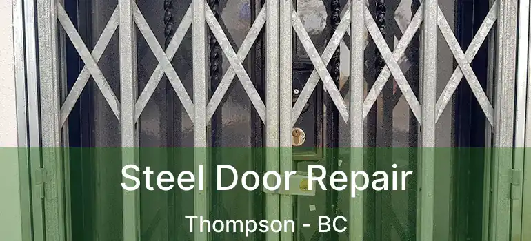  Steel Door Repair Thompson - BC