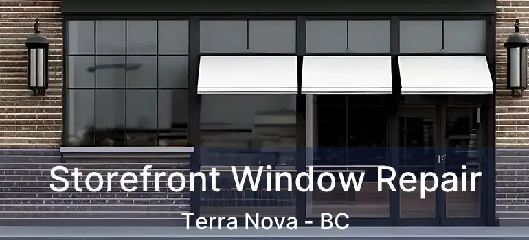  Storefront Window Repair Terra Nova - BC
