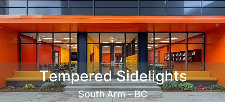  Tempered Sidelights South Arm - BC