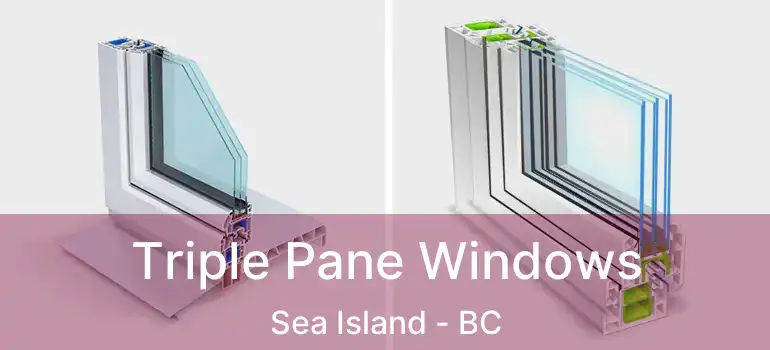  Triple Pane Windows Sea Island - BC