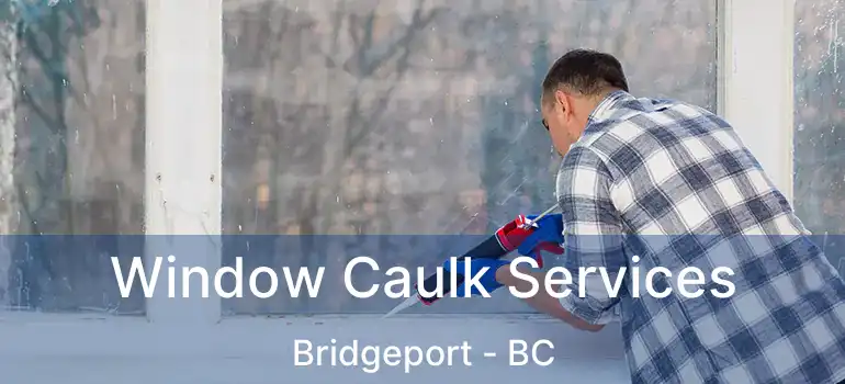 Window Caulk Services Bridgeport - BC