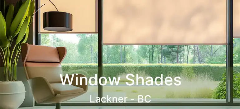  Window Shades Lackner - BC