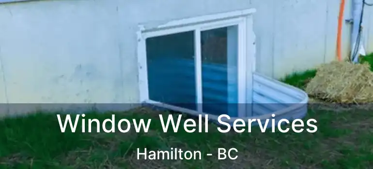  Window Well Services Hamilton - BC